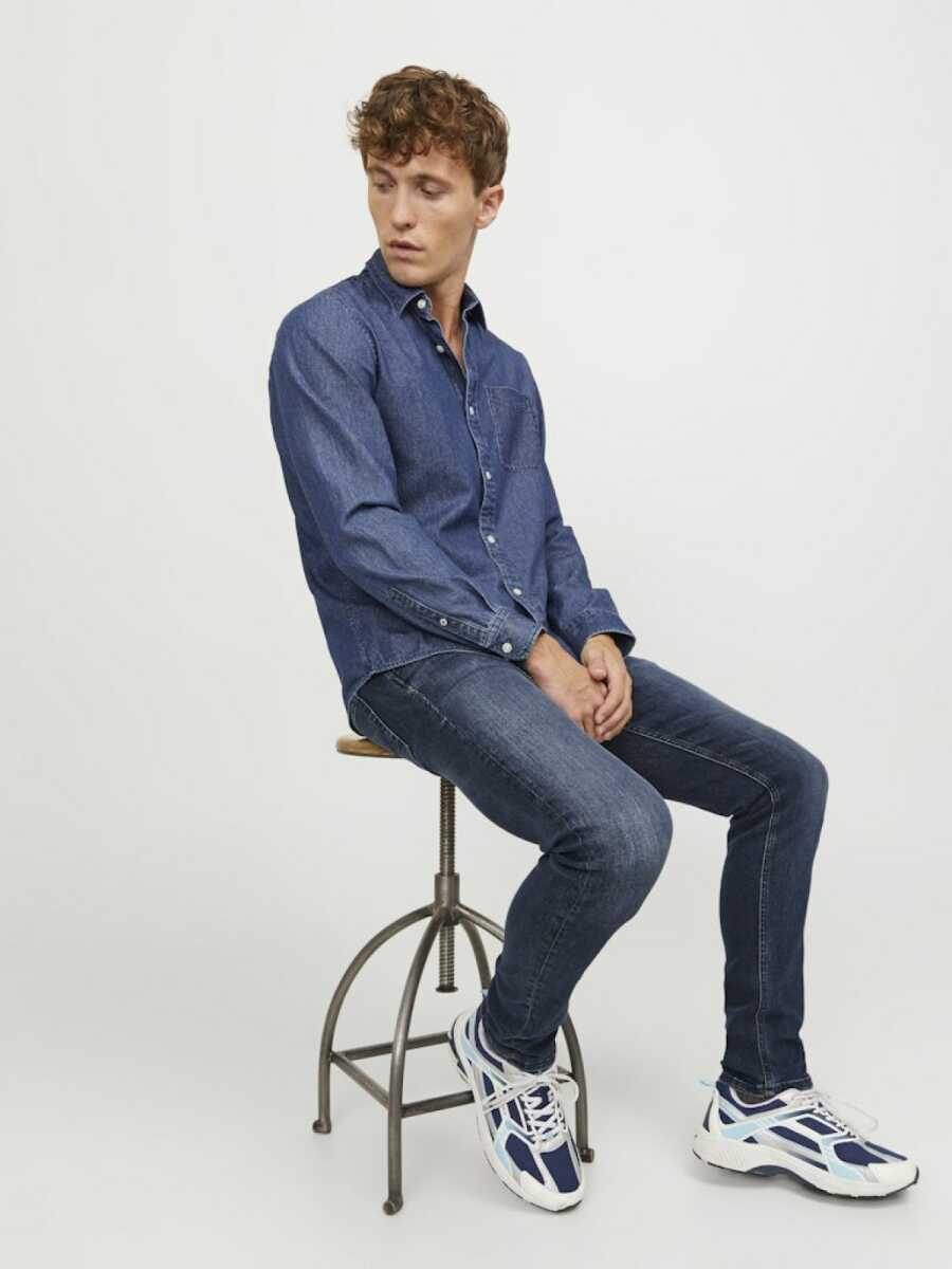 Jack Jones Glenn Orjınal 812 Erkek Jeans 12173407 - 4
