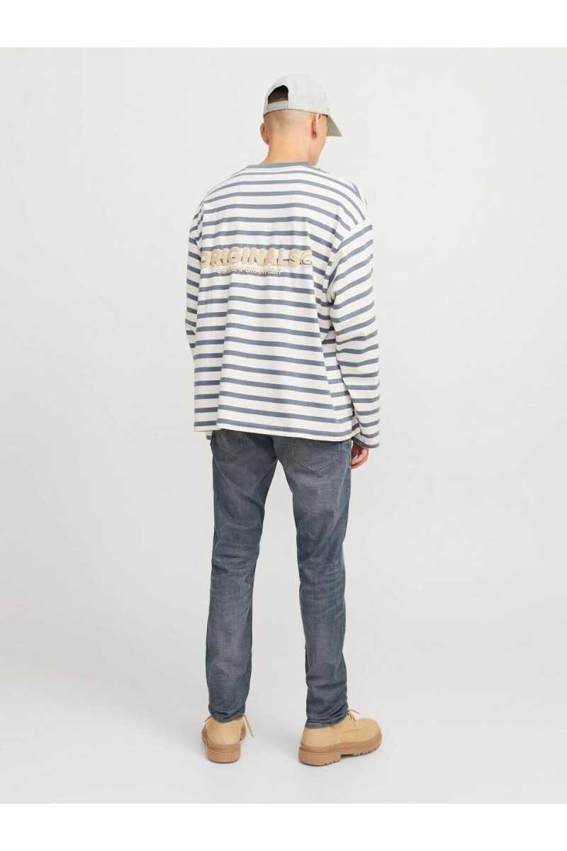 Jack Jones Glenn Slım Erkek Pantolon 12268245 - 5