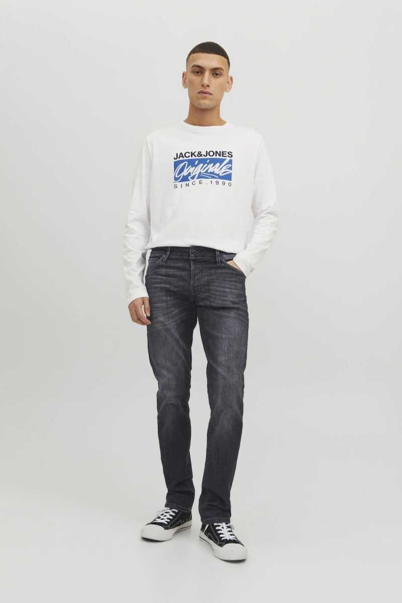 Jack Jones Glenn Slim fit Erkek Jean Pantolon 12111026 - 2