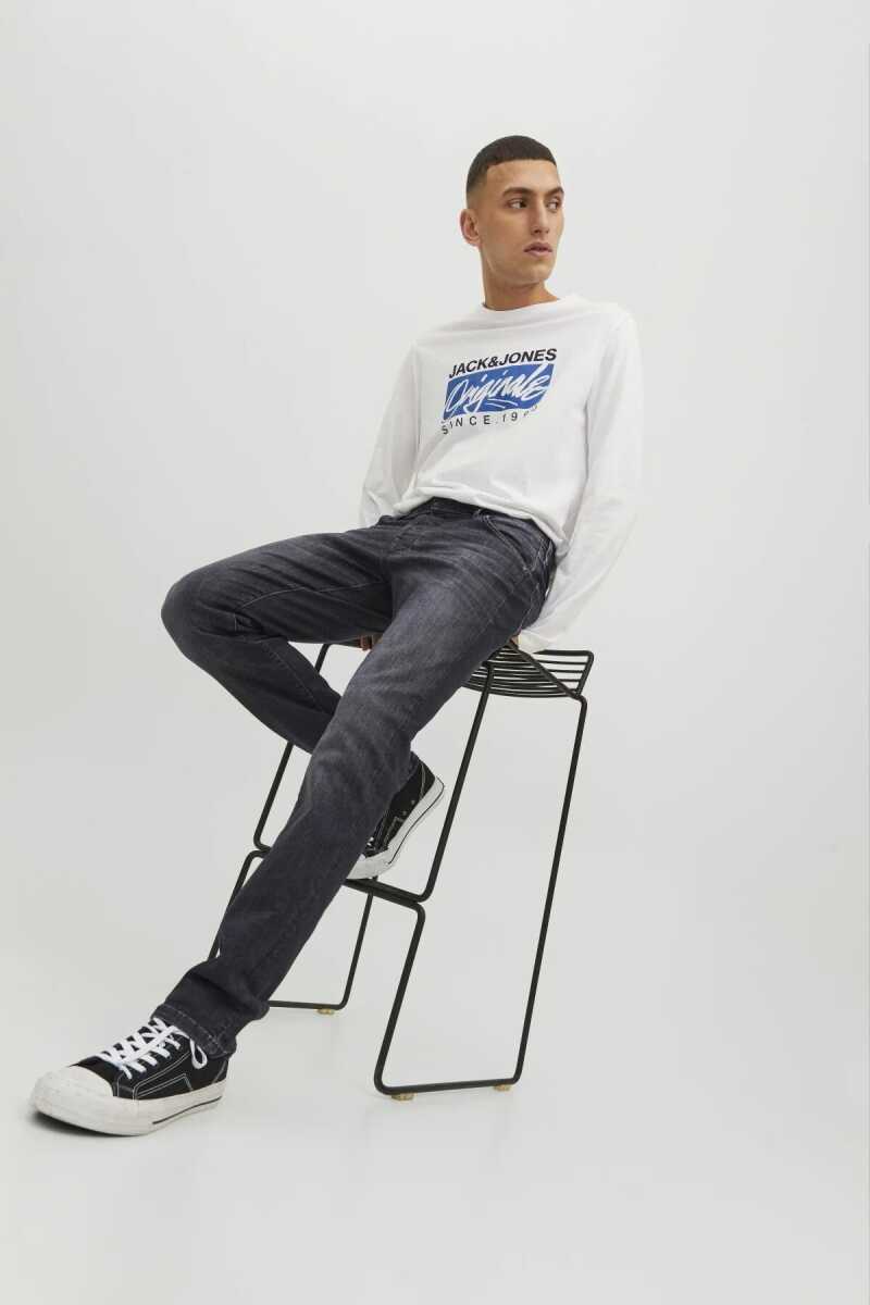 Jack Jones Glenn Slim fit Erkek Jean Pantolon 12111026 - 3