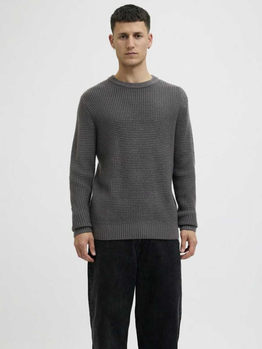 Jack Jones Global Regular Fit Erkek Kazak 12287594 - 2