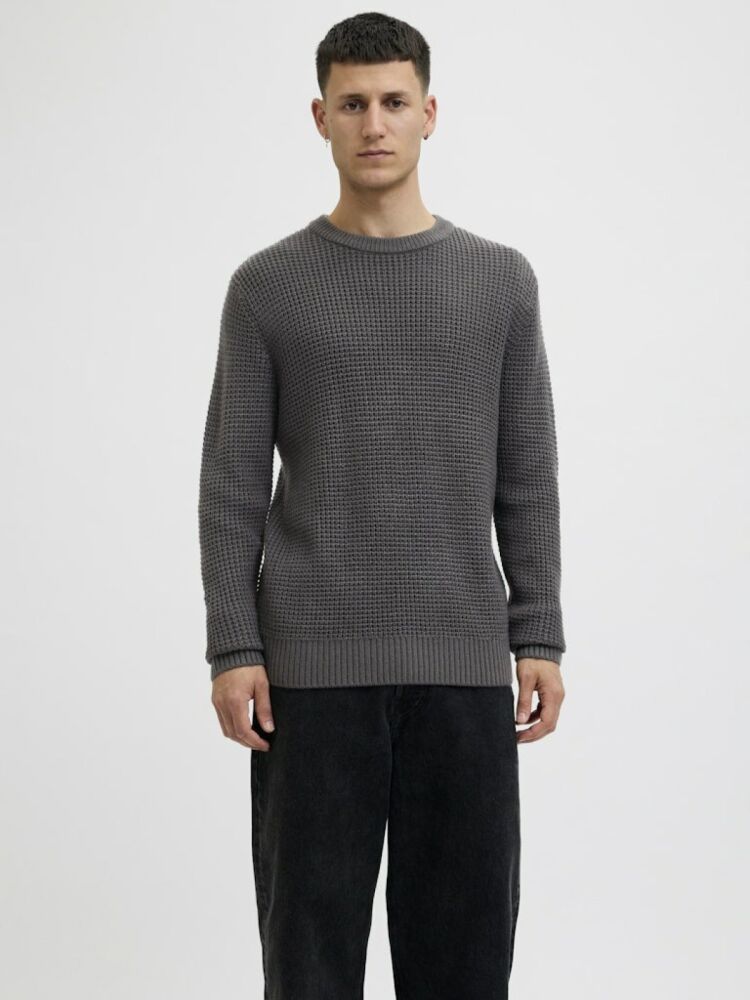 Jack Jones Global Regular Fit Erkek Kazak 12287594 (1)