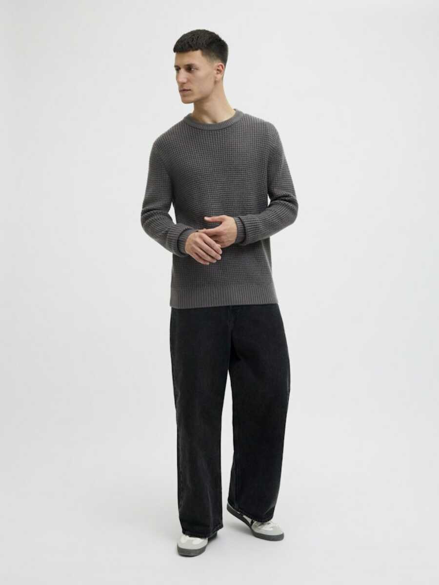Jack Jones Global Regular Fit Erkek Kazak 12287594 - 3