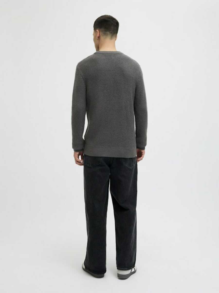 Jack Jones Global Regular Fit Erkek Kazak 12287594 - 4