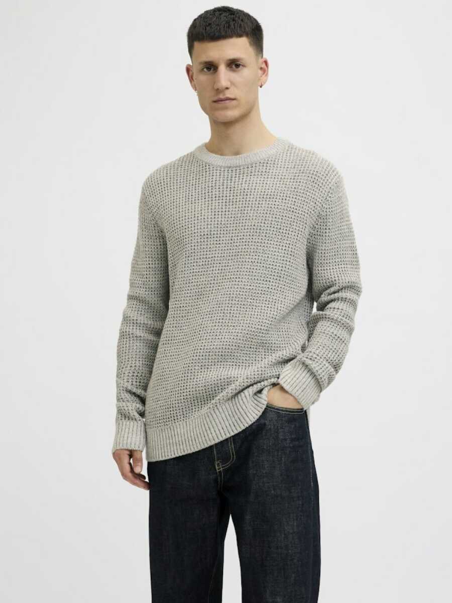 Jack Jones Global Regular Fit Erkek Kazak 12287594 - 1