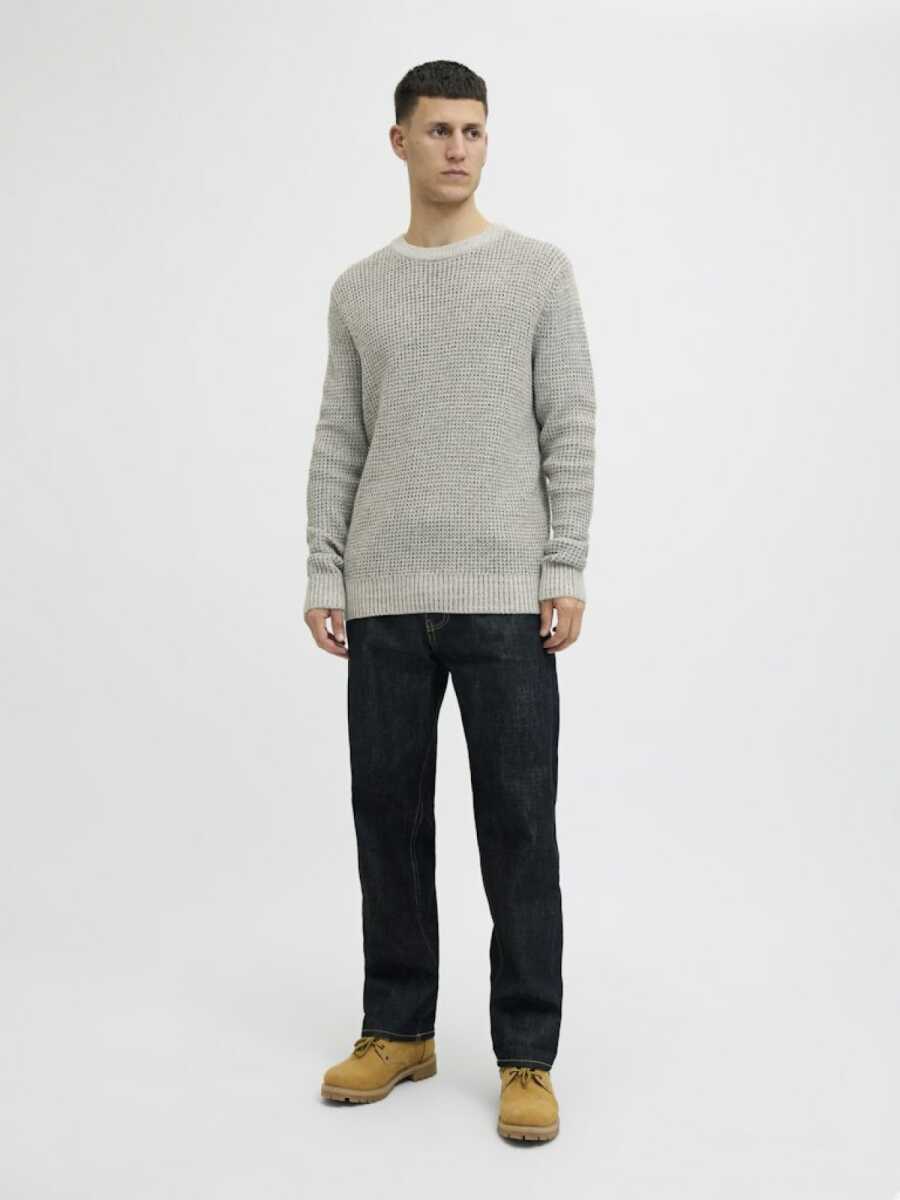Jack Jones Global Regular Fit Erkek Kazak 12287594 - 2