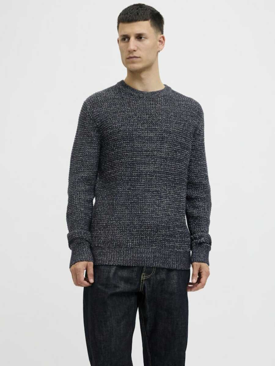 Jack Jones Global Regular Fit Erkek Kazak 12287594 - 1