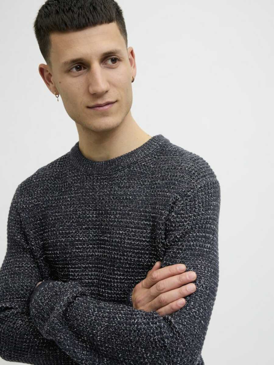 Jack Jones Global Regular Fit Erkek Kazak 12287594 - 2