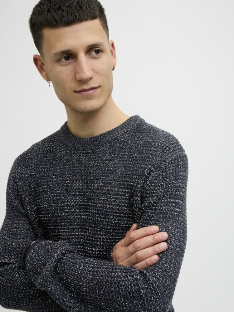 Jack Jones Global Regular Fit Erkek Kazak 12287594 (1)
