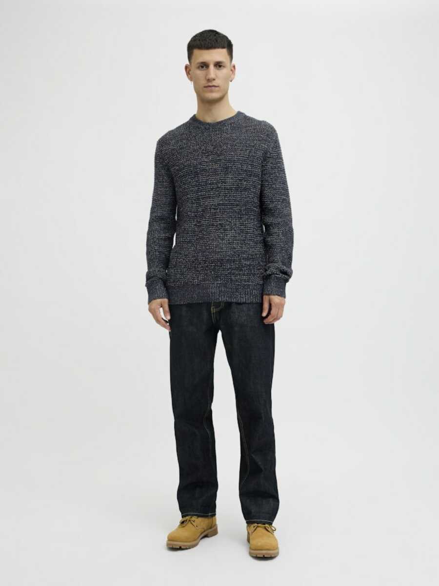 Jack Jones Global Regular Fit Erkek Kazak 12287594 - 3