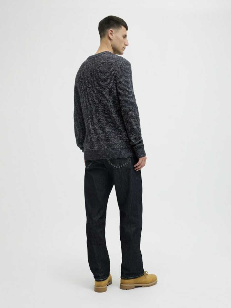 Jack Jones Global Regular Fit Erkek Kazak 12287594 - 4