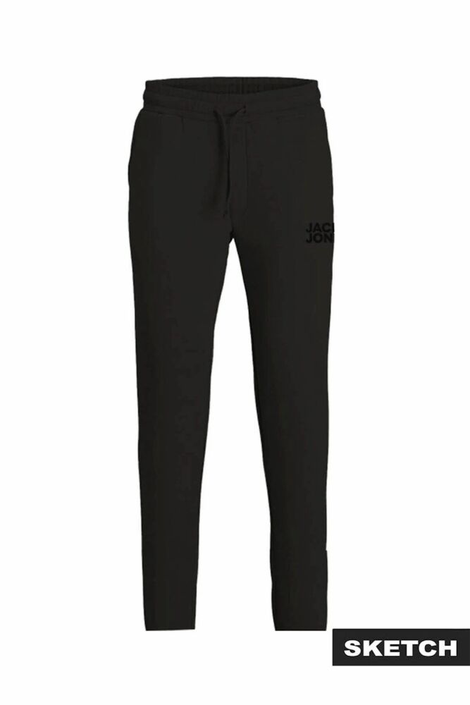Jack Jones Gordon New Plush Regular Fit Erkek Eşofman Altı 12290437 (1)