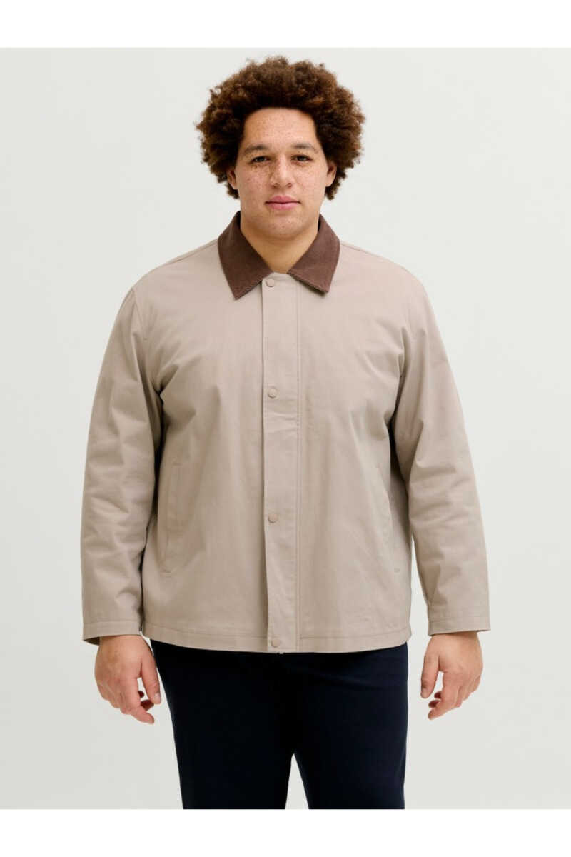 Jack Jones Graham Worker Büyük Beden Erkek Ceket 12289035 - 1