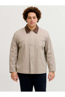 Jack Jones Graham Worker Büyük Beden Erkek Ceket 12289035