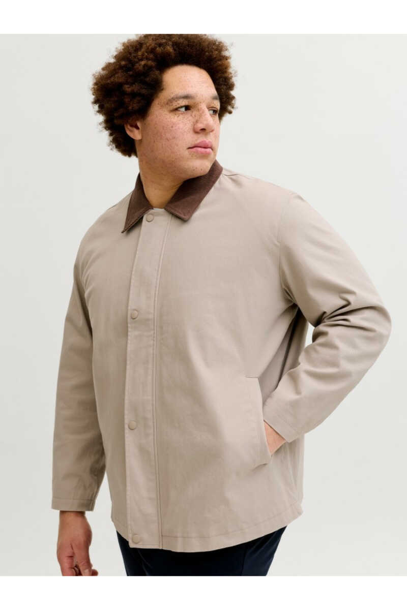 Jack Jones Graham Worker Büyük Beden Erkek Ceket 12289035 - 2