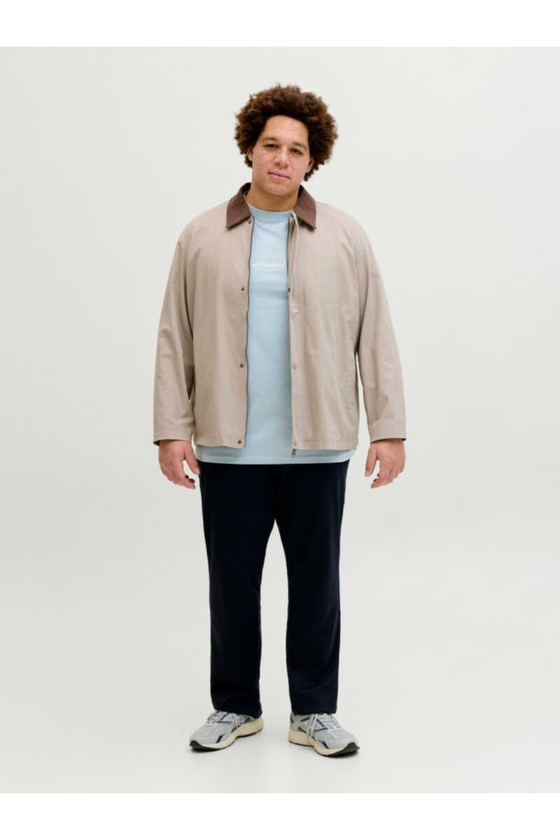 Jack Jones Graham Worker Büyük Beden Erkek Ceket 12289035 - 3