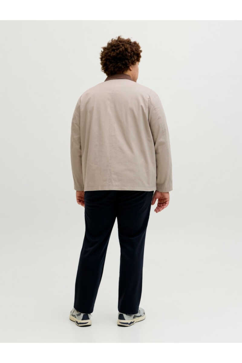 Jack Jones Graham Worker Büyük Beden Erkek Ceket 12289035 - 4