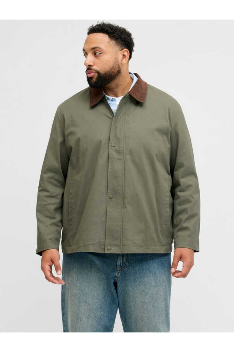 Jack Jones Graham Worker Büyük Beden Erkek Ceket 12289035 - 1