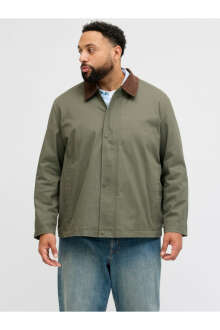 Jack Jones Graham Worker Büyük Beden Erkek Ceket 12289035