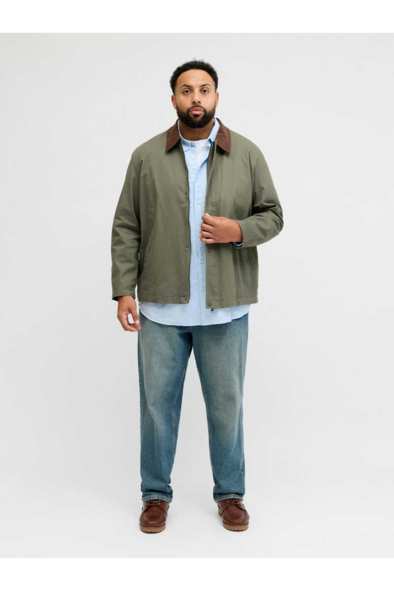 Jack Jones Graham Worker Büyük Beden Erkek Ceket 12289035 - 2