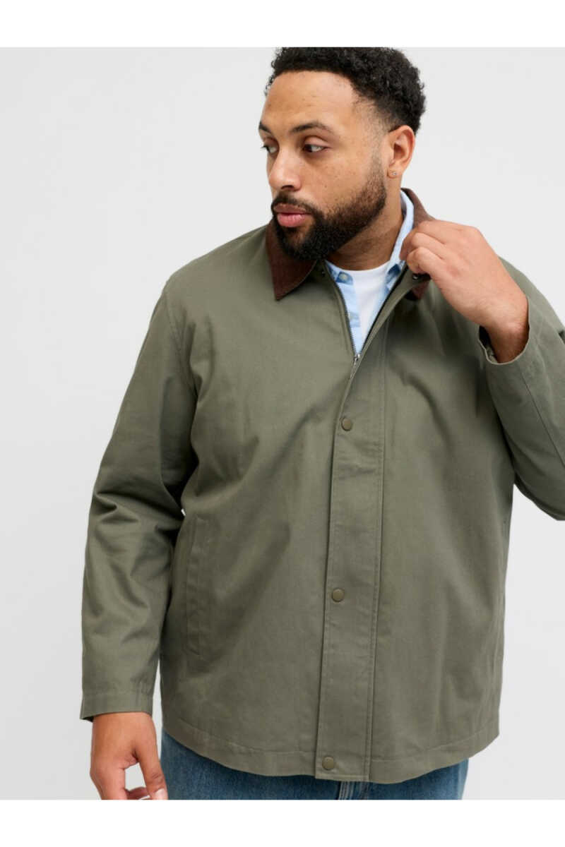Jack Jones Graham Worker Büyük Beden Erkek Ceket 12289035 - 3