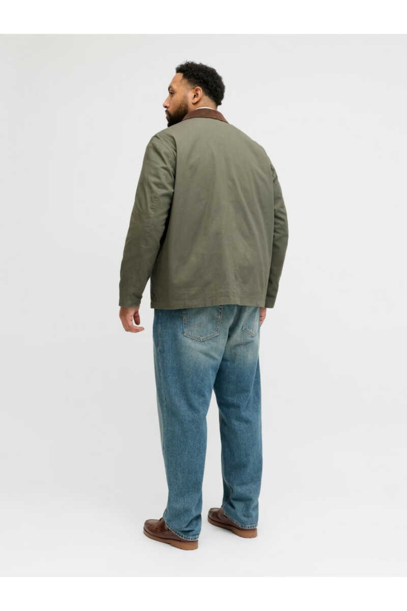 Jack Jones Graham Worker Büyük Beden Erkek Ceket 12289035 - 4