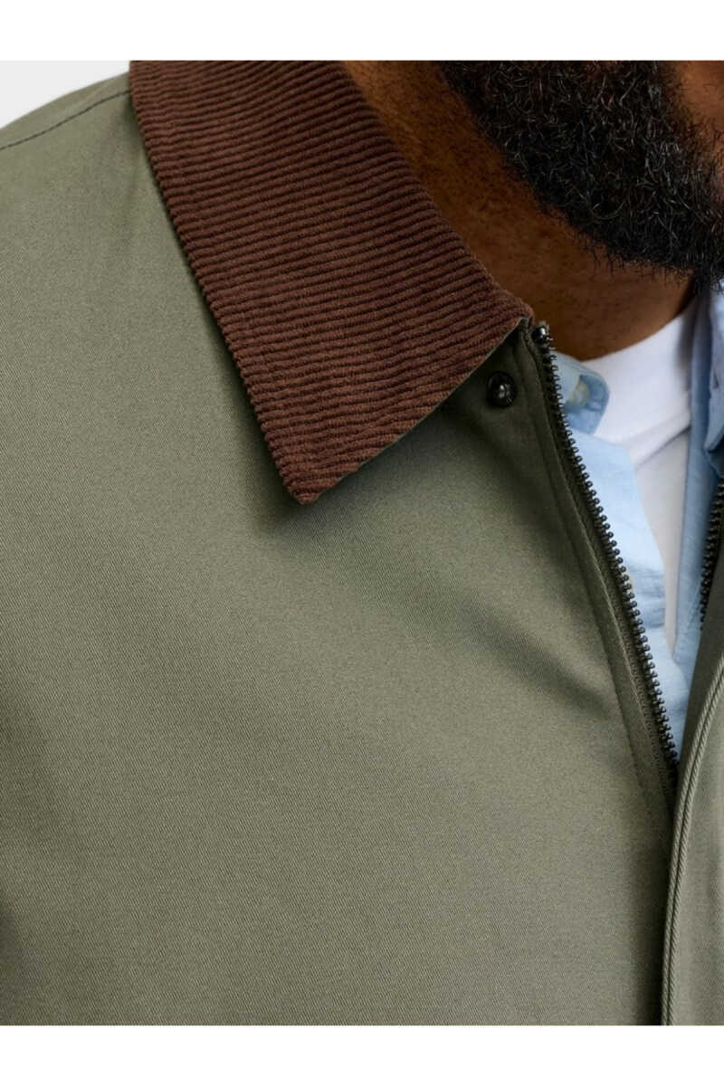 Jack Jones Graham Worker Büyük Beden Erkek Ceket 12289035 - 5