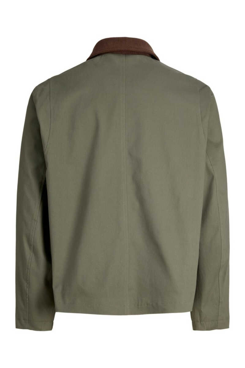 Jack Jones Graham Worker Büyük Beden Erkek Ceket 12289035 - 7