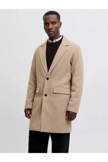 Jack Jones Harrıs Coat Erkek Kaban 12288145