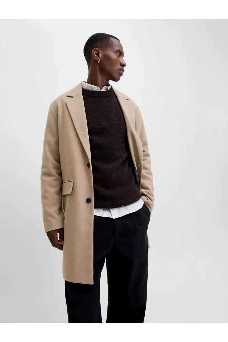 Jack Jones Harrıs Coat Erkek Kaban 12288145 - 3