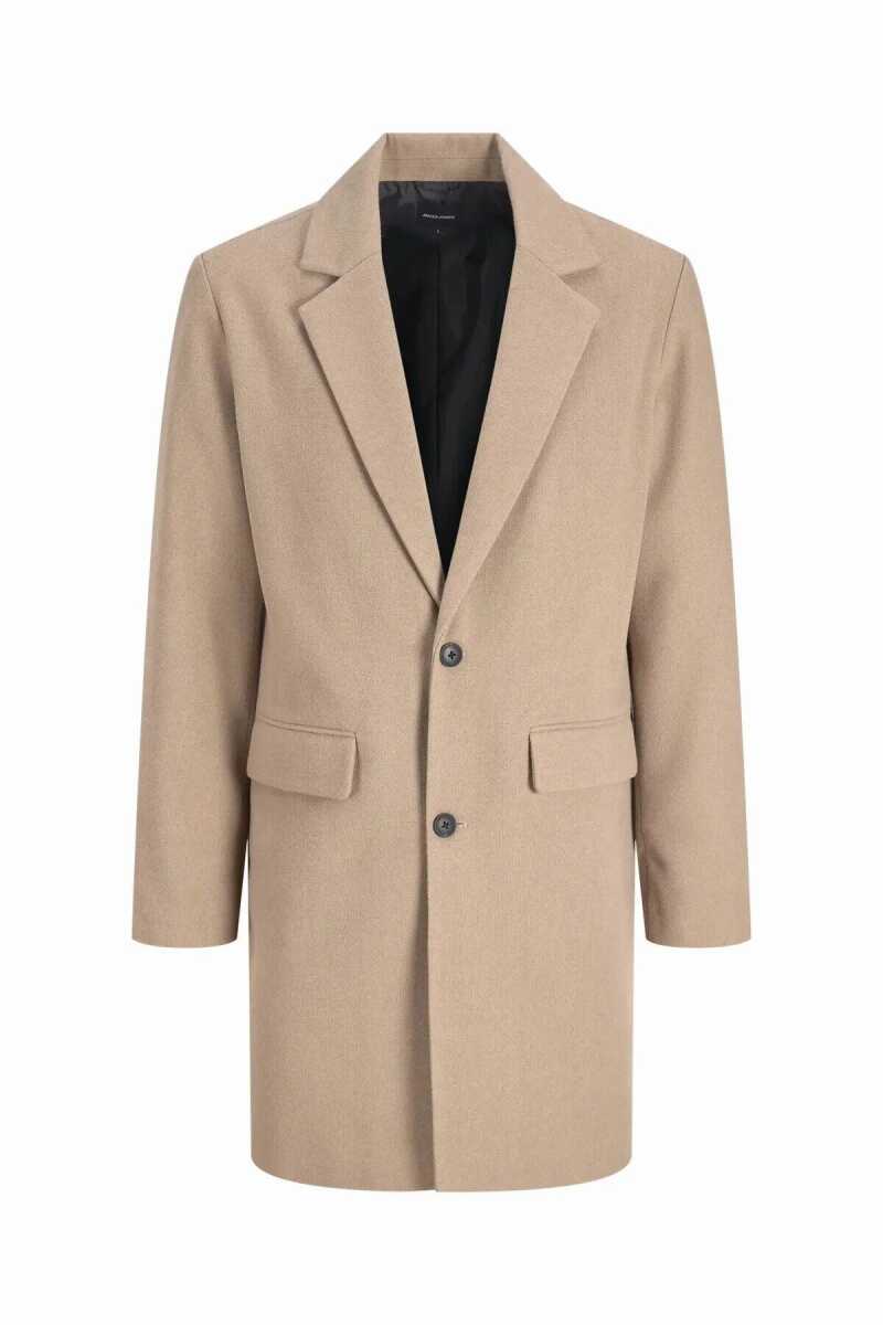 Jack Jones Harrıs Coat Erkek Kaban 12288145 - 5