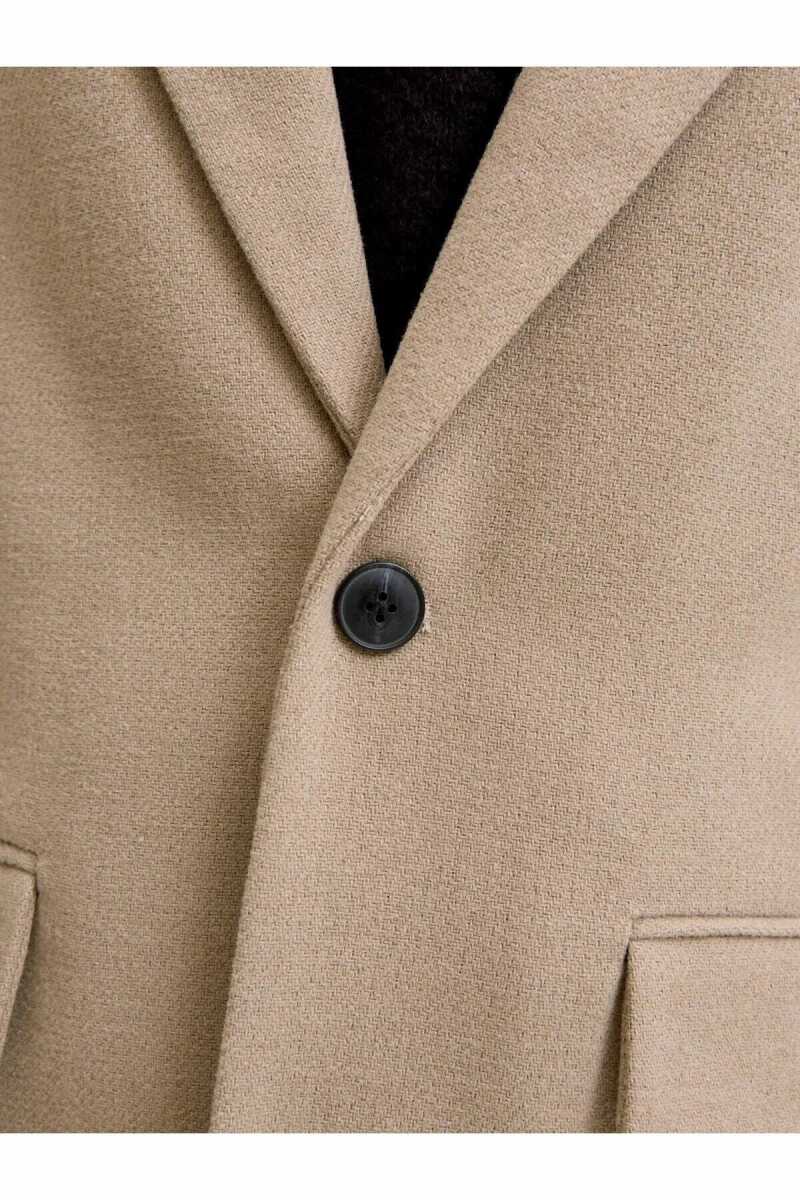 Jack Jones Harrıs Coat Erkek Kaban 12288145 - 6