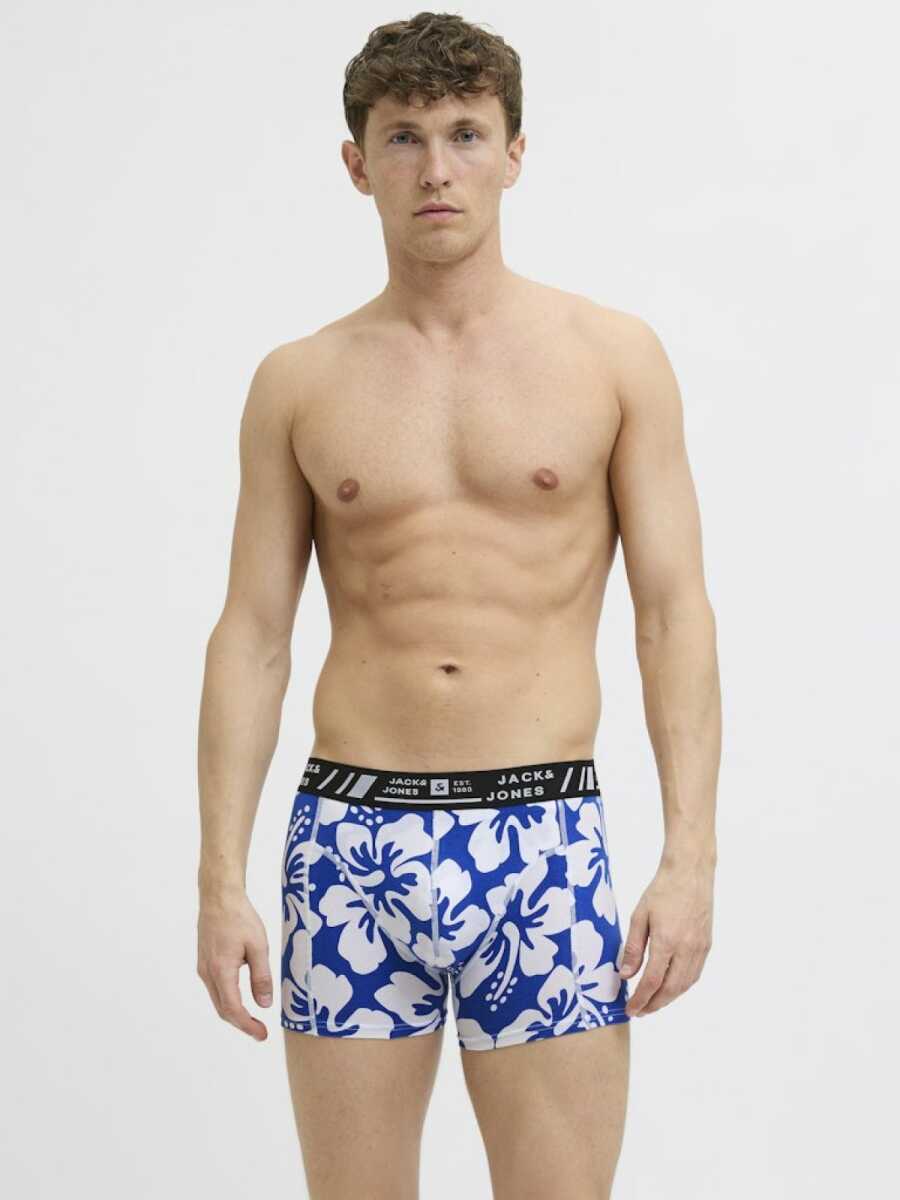 Jack Jones Hawaıı Style 12 Li Paket Erkek Boxer 12277826 - 5