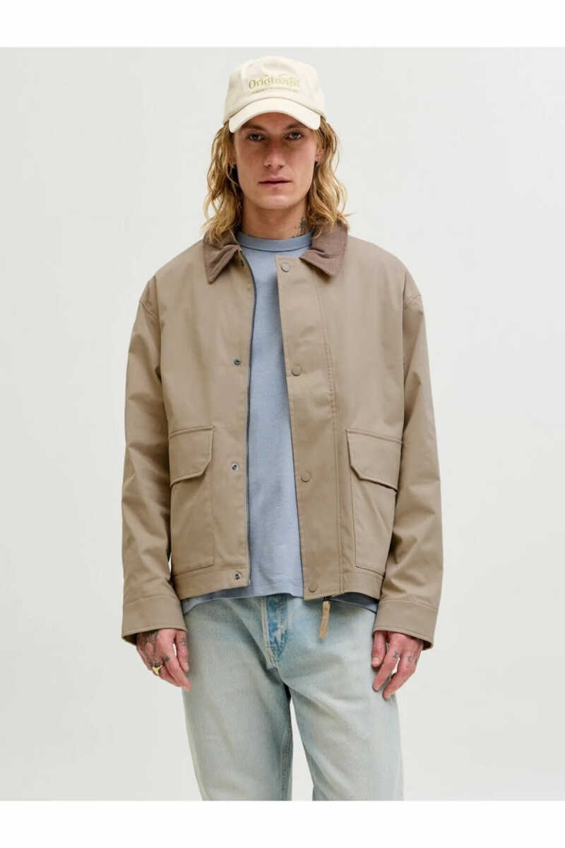 Jack Jones Hrıver Utılıty Erkek Ceket 12294092 - 1