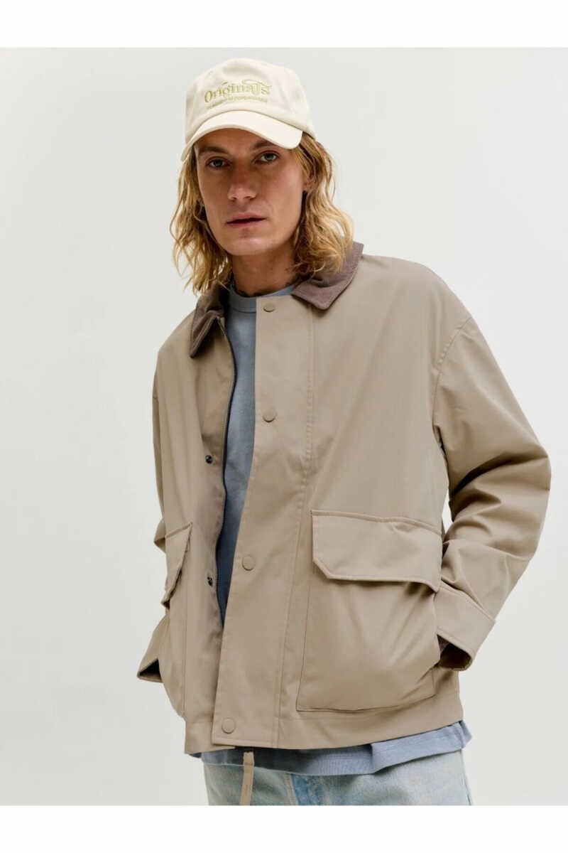 Jack Jones Hrıver Utılıty Erkek Ceket 12294092 - 2