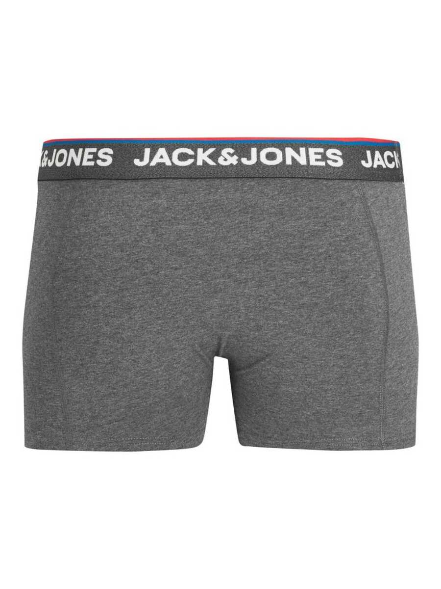 Jack Jones Jacdon 3'lü Erkek Boxer 12213087 - 2