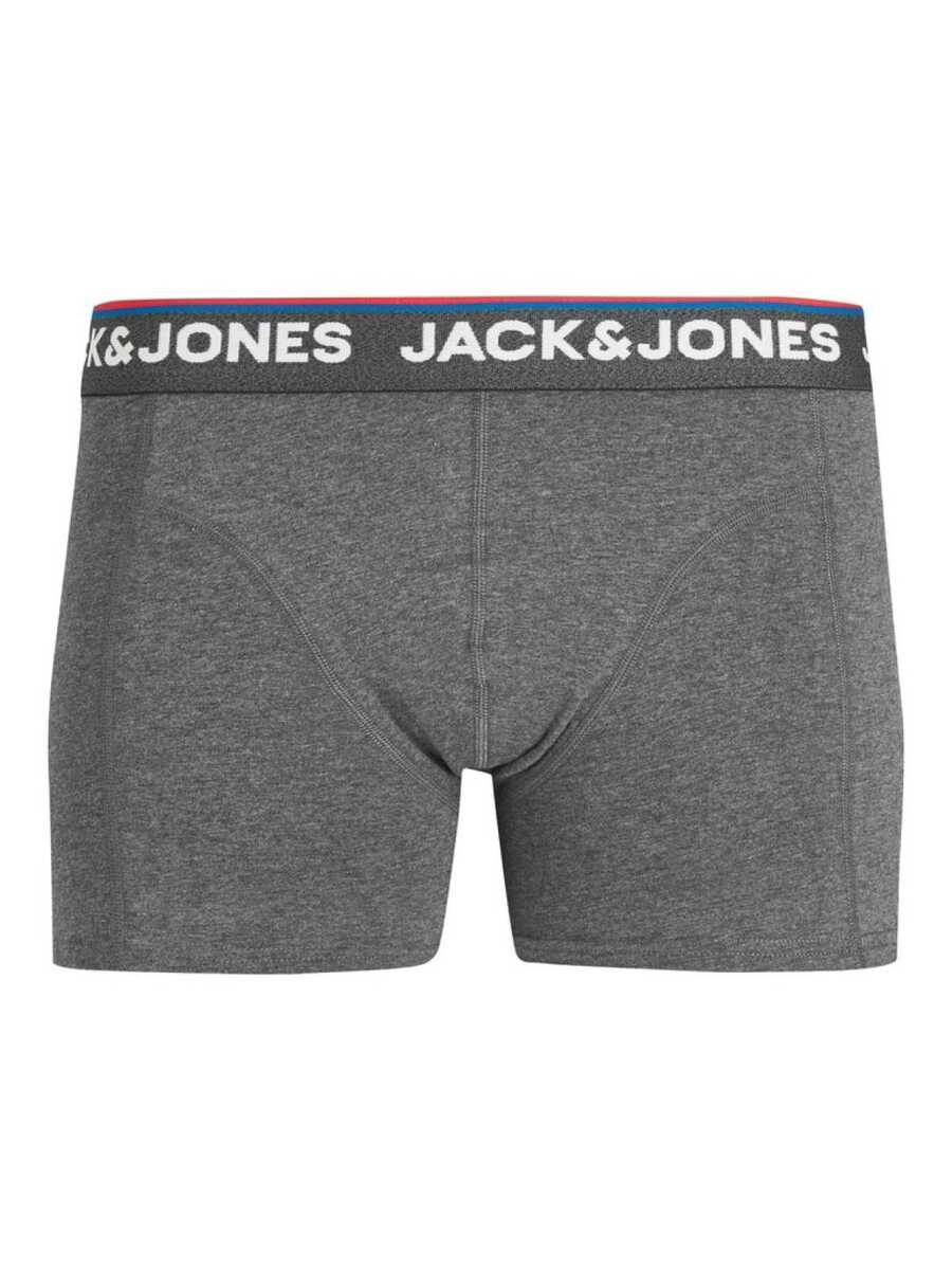 Jack Jones Jacdon 3'lü Erkek Boxer 12213087 - 3