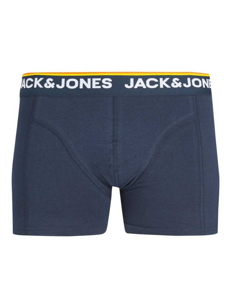 Jack Jones Jacdon 3'lü Erkek Boxer 12213087 - 4