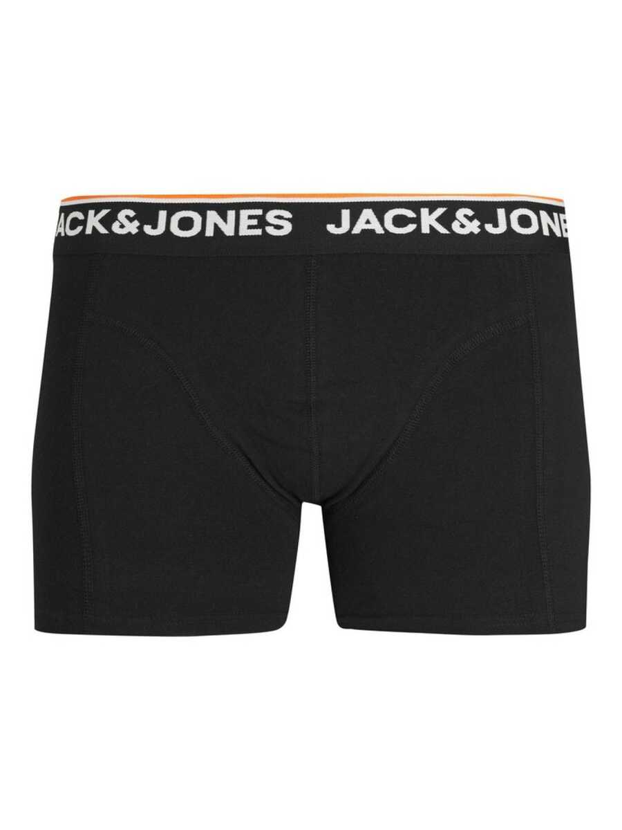 Jack Jones Jacdon 3'lü Erkek Boxer 12213087 - 5