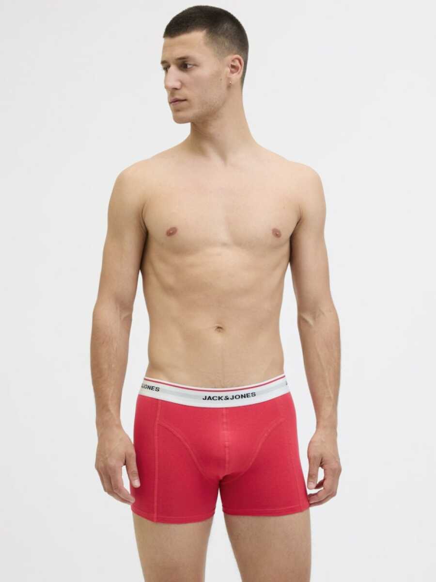 Jack Jones Jackayden Solıd Trunks 3 Pack Sn Boxer 12281999 - 2