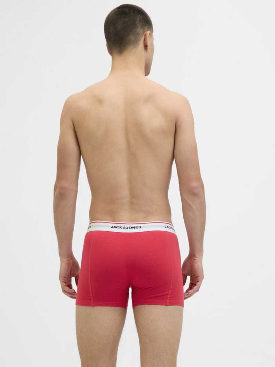 Jack Jones Jackayden Solıd Trunks 3 Pack Sn Boxer 12281999 - 3