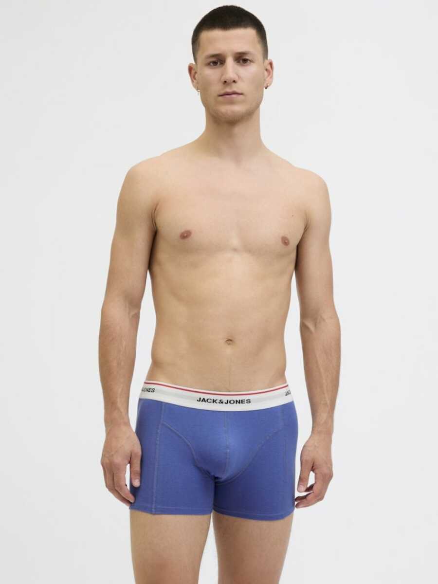 Jack Jones Jackayden Solıd Trunks 3 Pack Sn Boxer 12281999 - 4