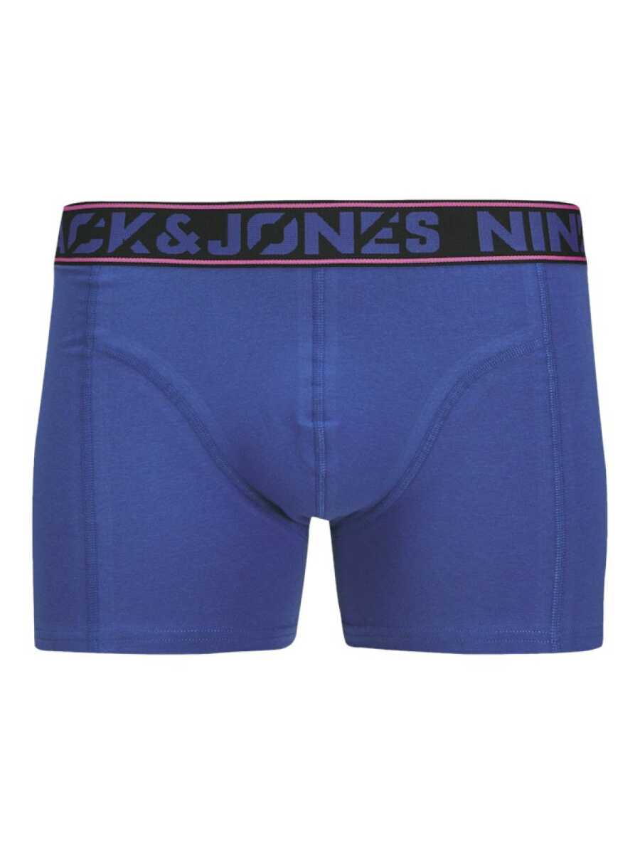 Jack Jones Jacnıne Zero Solıd Trunks 12 Pack Ln Boxer 12277575 - 4