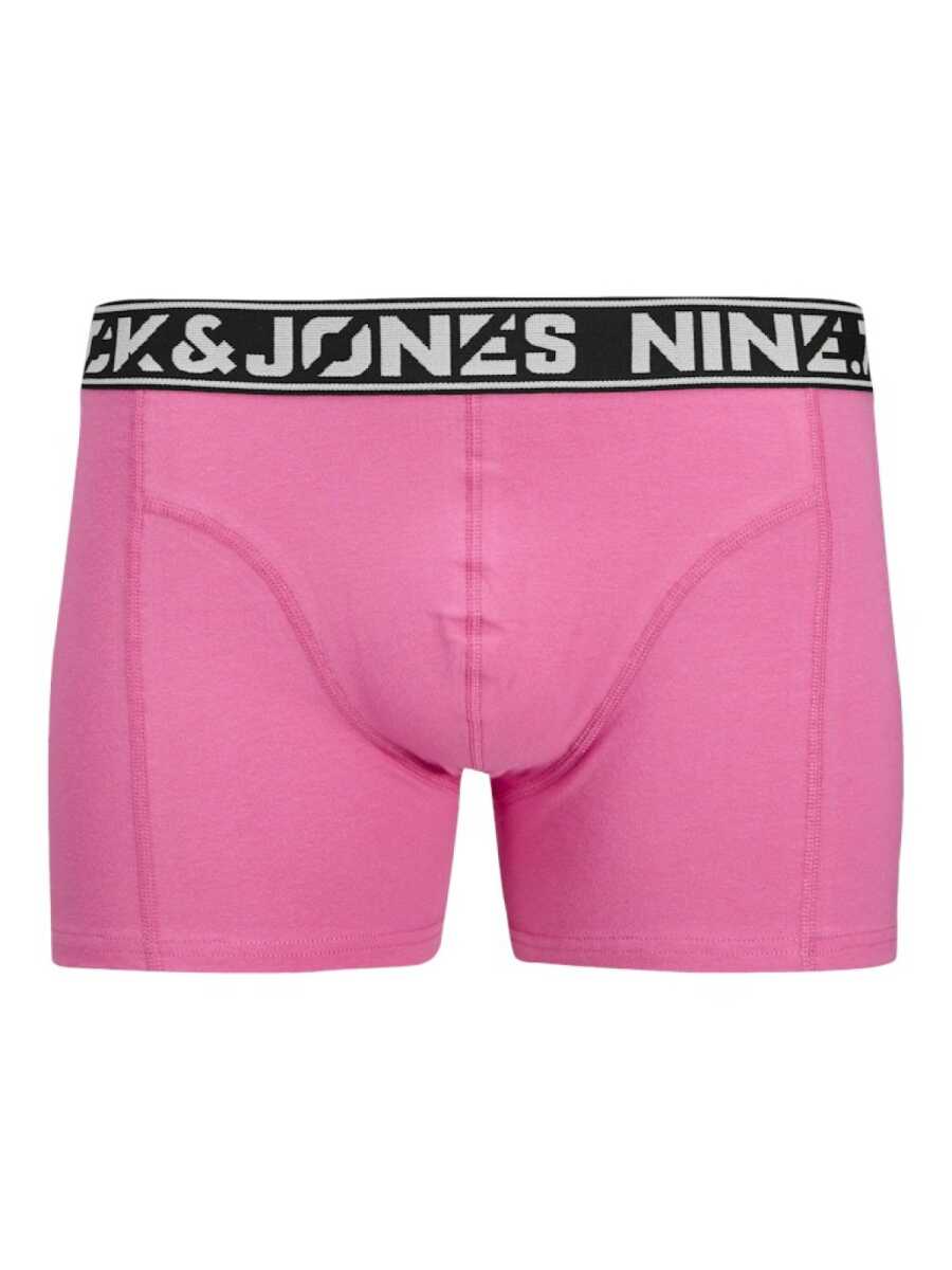 Jack Jones Jacnıne Zero Solıd Trunks 12 Pack Ln Boxer 12277575 - 5