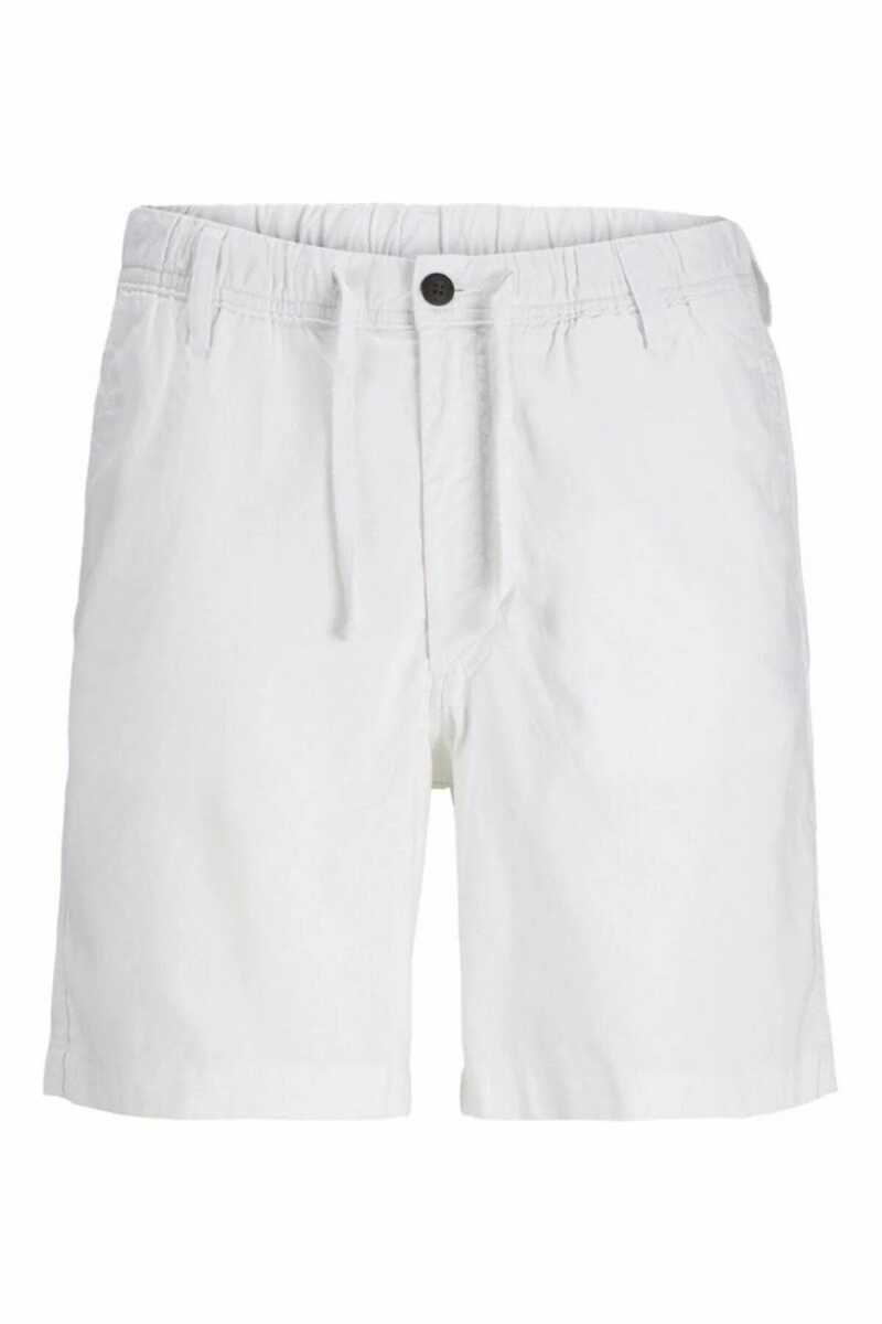 Jack Jones Jaıden Campaıng Keten Karışımlı Erkek Şort 12274968 - 1
