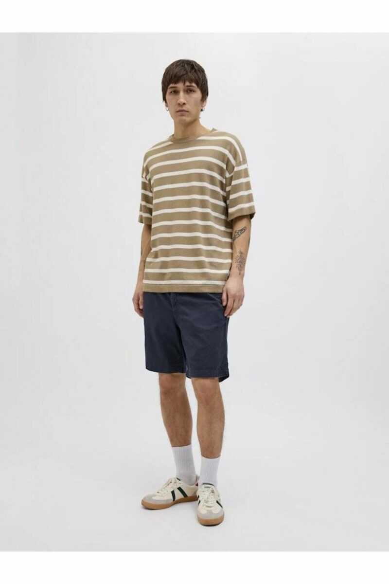 Jack Jones Jaıden Campaıng Keten Karışımlı Erkek Şort 12274968 - 2