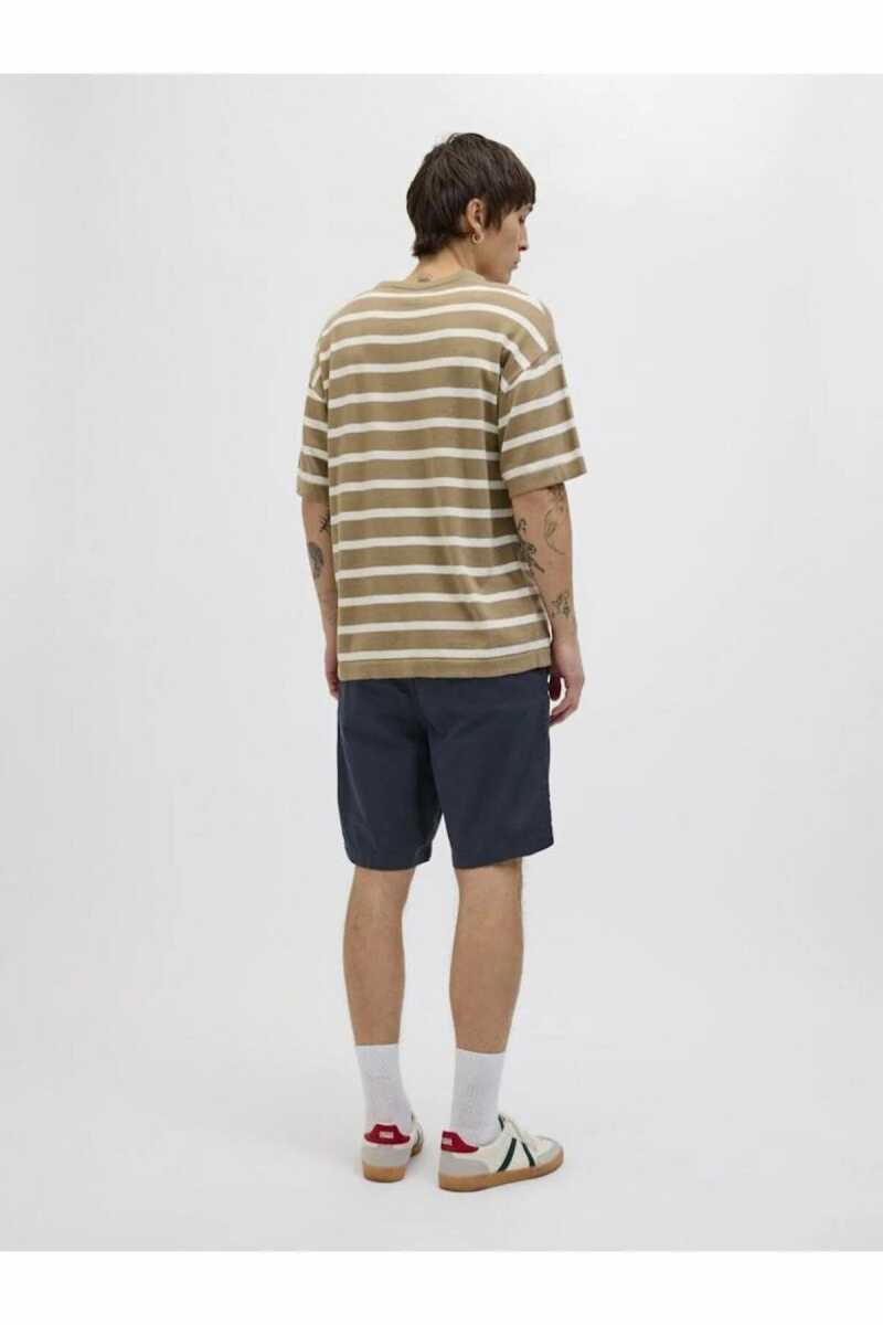 Jack Jones Jaıden Campaıng Keten Karışımlı Erkek Şort 12274968 - 3