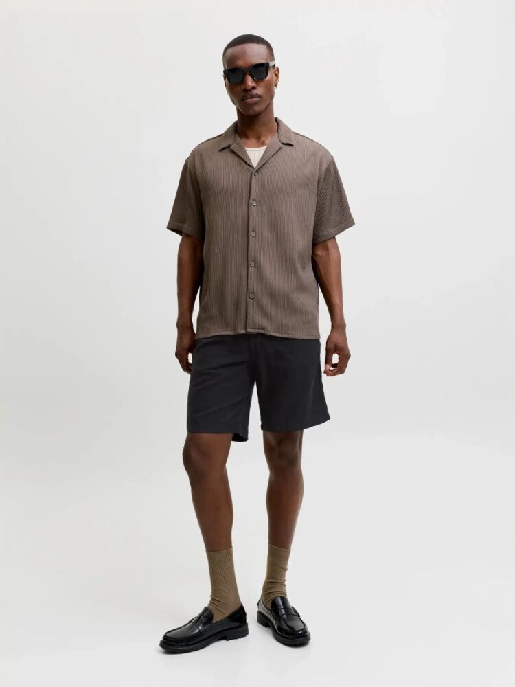 Jack Jones Jaıden Hybrıd Bondı Relaxed Fit Erkek Şort 12292332 (1)