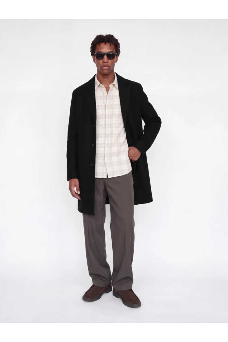 Jack Jones James Coat Erkek Kaban 12299703 - 5