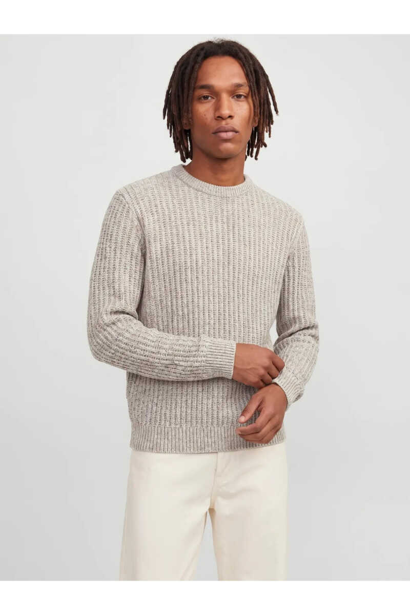 Jack Jones Jaxon Regular Fit Erkek Kazak 12306928 - 1
